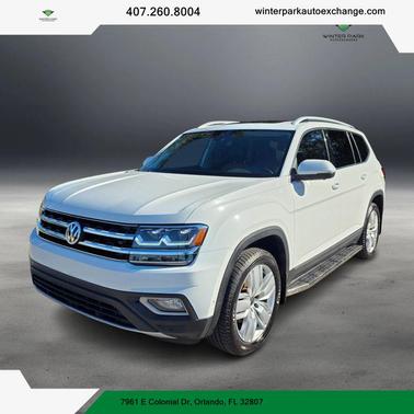 2018 Volkswagen Atlas 3.6L SEL Premium