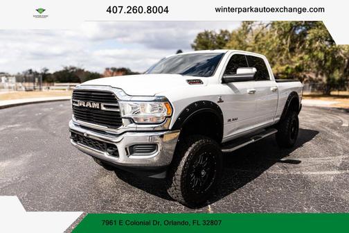 2019 RAM 2500 Big Horn Crew Cab 4x4 6'4' Box