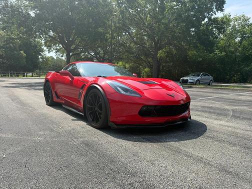 Red 2019 Chevrolet Corvette Grand Sport