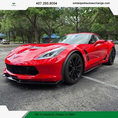 Red 2019 Chevrolet Corvette Grand Sport