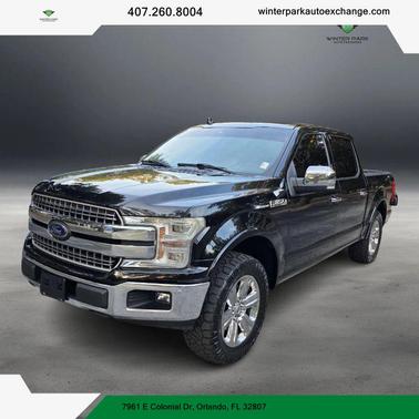 2018 Ford F-150 Lariat
