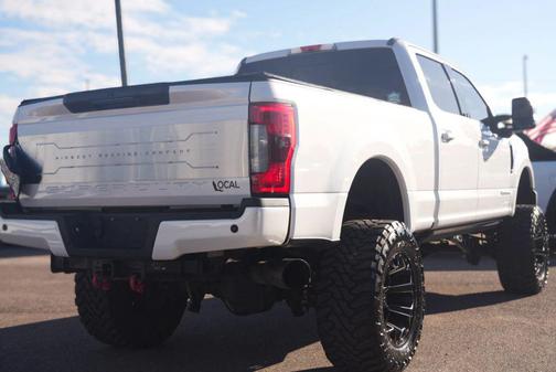 2017 Ford F-250 Platinum