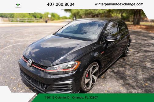 2019 Volkswagen Golf GTI 2.0T S 4-Door