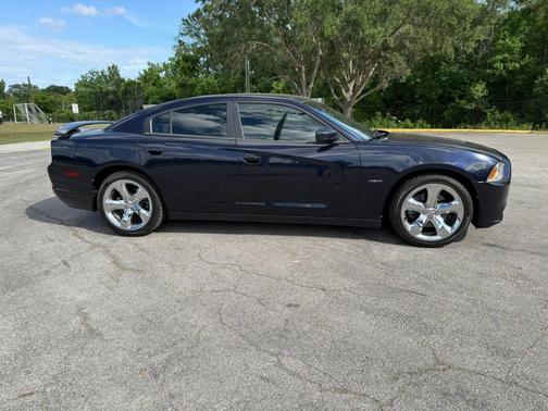 Blue 2011 Dodge Charger R/T