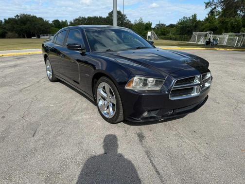 Blue 2011 Dodge Charger R/T
