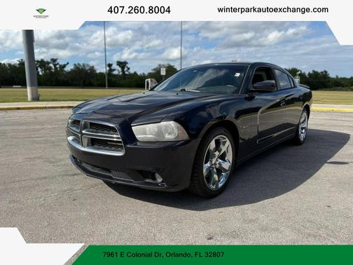 Blue 2011 Dodge Charger R/T