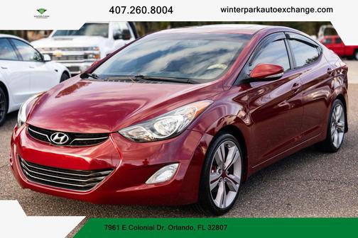 2013 Hyundai ELANTRA Limited