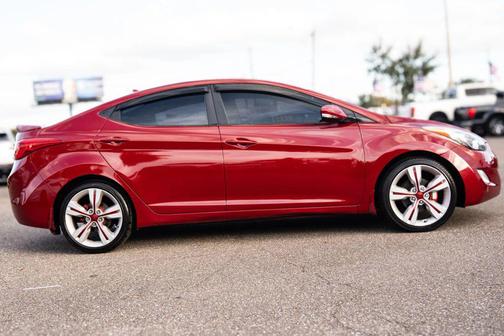 2013 Hyundai ELANTRA Limited