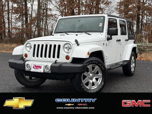 2012 Jeep Wrangler Unlimited Sahara