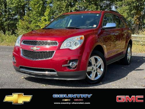 2015 Chevrolet Equinox LTZ