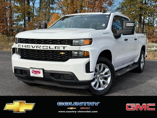 2019 Chevrolet Silverado 1500 Custom