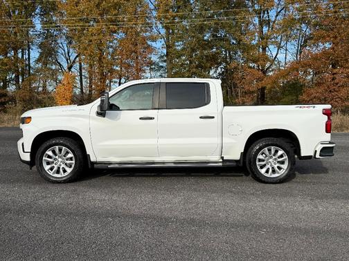 2019 Chevrolet Silverado 1500 Custom