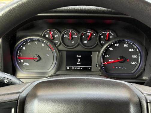 2019 Chevrolet Silverado 1500 Custom