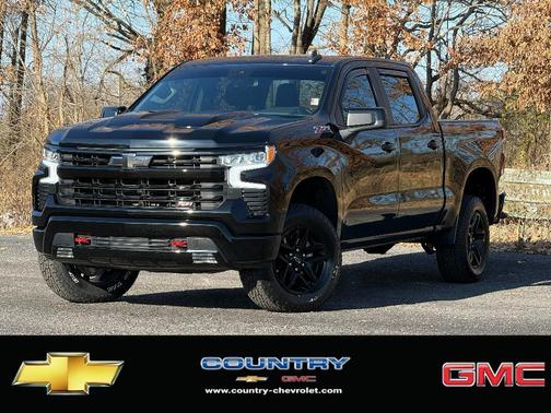 2024 Chevrolet Silverado 1500 LT Trail Boss