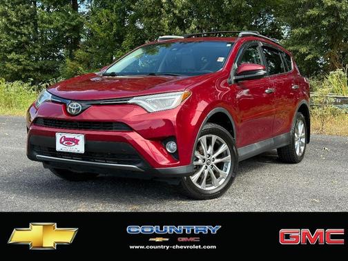 2018 Toyota RAV4 Limited