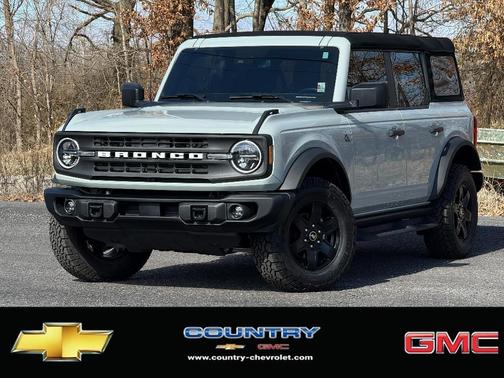 2024 Ford Bronco Black Diamond