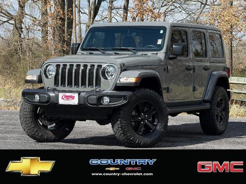 2021 Jeep Wrangler Unlimited Sahara