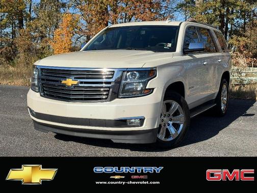 2015 Chevrolet Tahoe LTZ