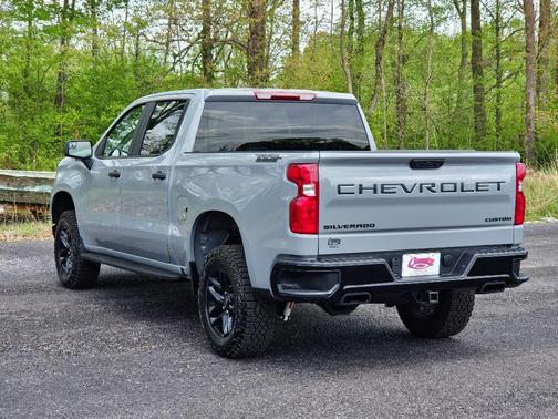 2025 Chevrolet Silverado 1500 Custom Trail Boss