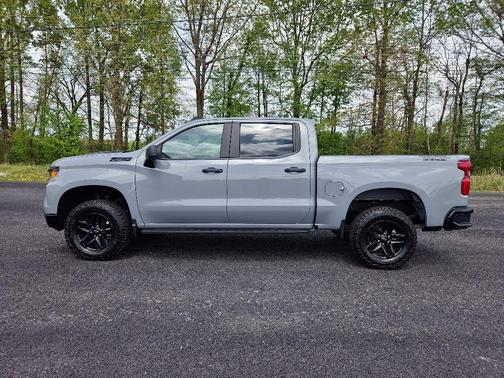 2025 Chevrolet Silverado 1500 Custom Trail Boss