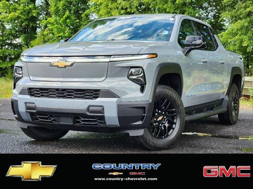 2025 Chevrolet Silverado EV LT