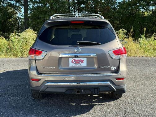 2013 Nissan Pathfinder Platinum