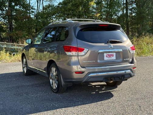 2013 Nissan Pathfinder Platinum