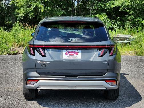 2025 Hyundai TUCSON SEL Convenience