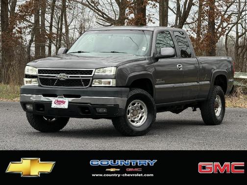 2006 Chevrolet Silverado 2500 LT2 H/D Extended Cab