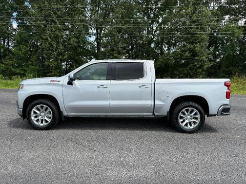 2022 Chevrolet Silverado 1500 Limited LTZ