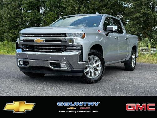 2022 Chevrolet Silverado 1500 Limited LTZ