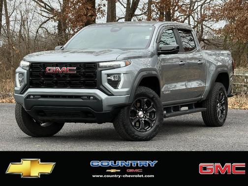 2024 GMC Canyon Elevation