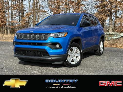 2022 Jeep Compass Latitude