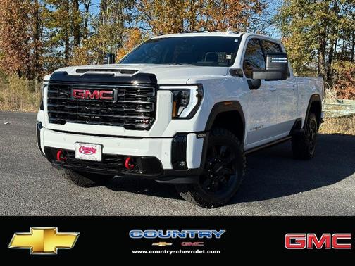 2025 GMC Sierra 2500 AT4