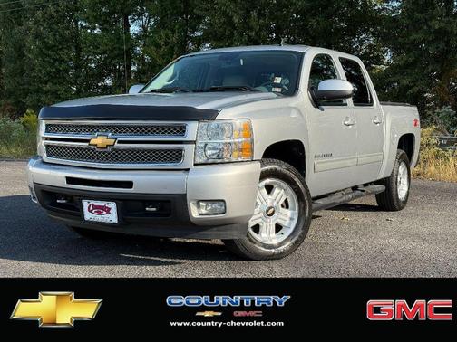 2012 Chevrolet Silverado 1500 LTZ