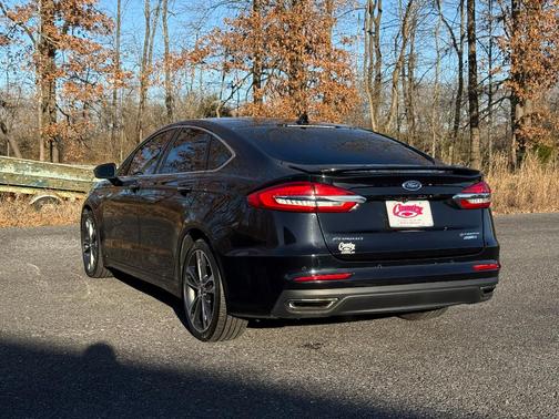 2020 Ford Fusion Titanium