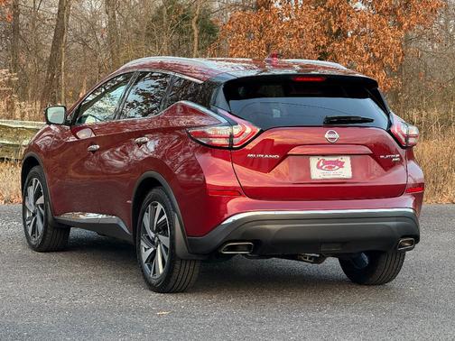 2018 Nissan Murano Platinum