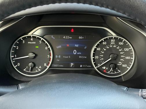 2018 Nissan Murano Platinum