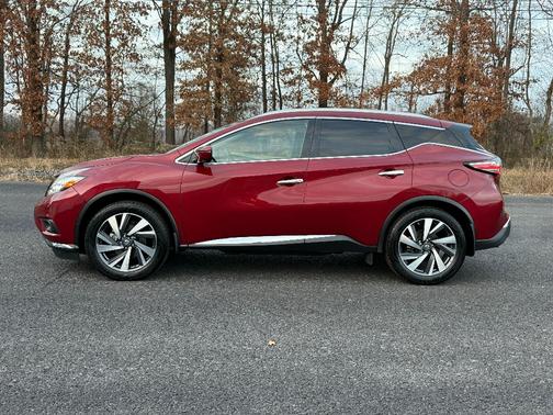 2018 Nissan Murano Platinum