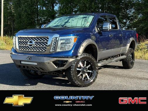 2016 Nissan Titan XD Platinum Reserve