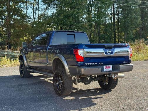2016 Nissan Titan XD Platinum Reserve