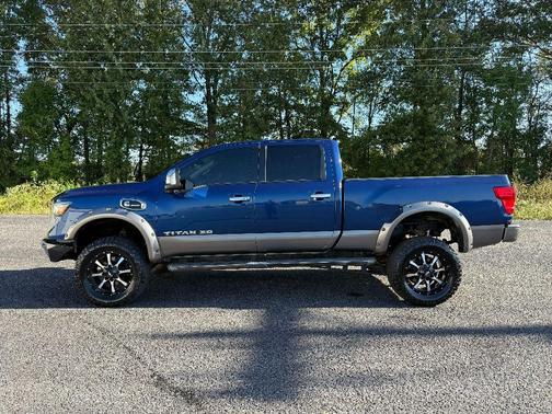 2016 Nissan Titan XD Platinum Reserve