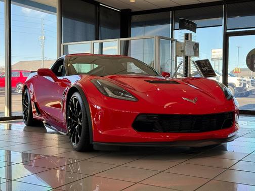 2017 Chevrolet Corvette Grand Sport