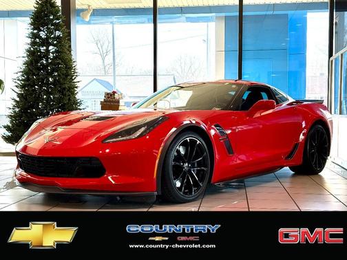 2017 Chevrolet Corvette Grand Sport