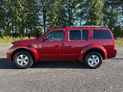 2006 Nissan Pathfinder S