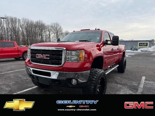 2011 GMC Sierra 2500 SLE