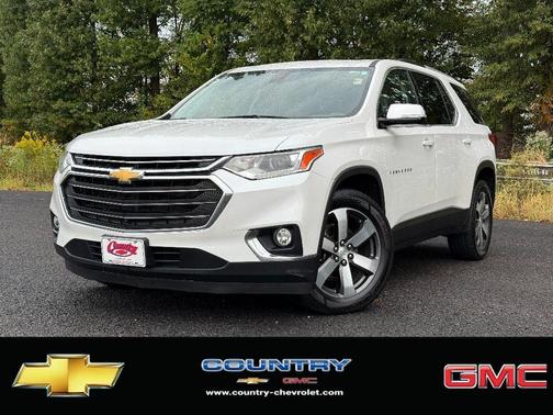 2018 Chevrolet Traverse LT Leather