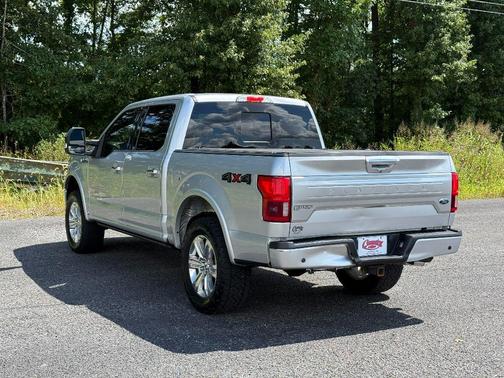 2018 Ford F-150 Platinum