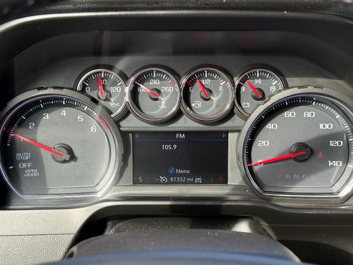 2019 Chevrolet Silverado 1500 LT Trail Boss