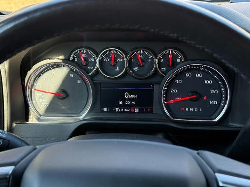 2019 Chevrolet Silverado 1500 LT Trail Boss